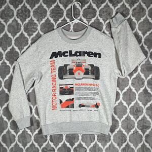 McLaren Formula 1 Racing Team Shirt Adult Size XS Graphic Sweatshirt